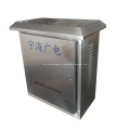 Caja de acero inoxidable Caja de acero al aire libre